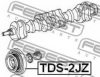 TOYOT 1340746020 Belt Pulley, crankshaft